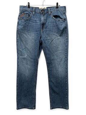Ariat Men's Medium Blue Straight Jeans
